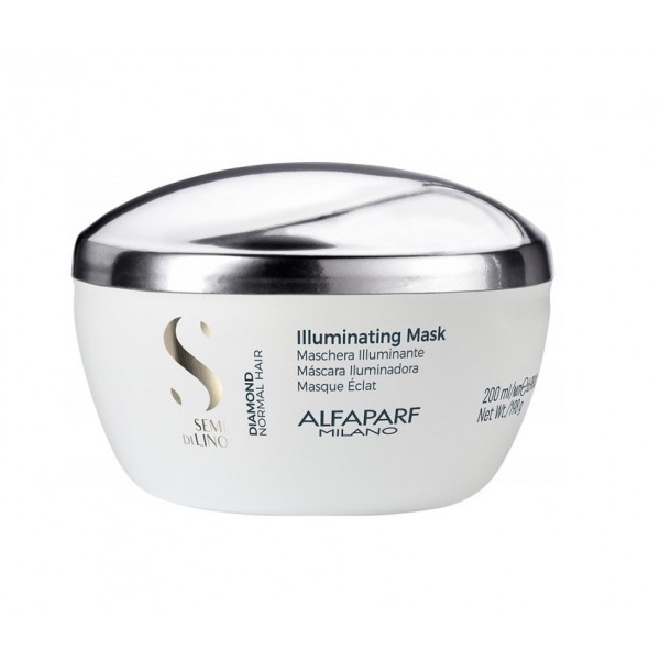 Masca pentru stralucire, Alfaparf Diamond Illuminating, 200ml