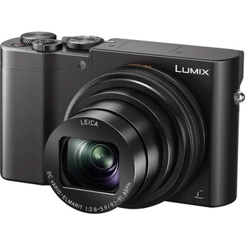 Aparat foto compact Panasonic Lumix DMC-TZ100, 4K, 20.1MP, Black Aparat foto compact Panasonic Lumix DMC-TZ100, 4K, 20.1MP, Black