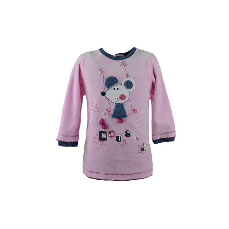 Rochie pentru fete Mini Junior 80-RPZ, Roz, 80 cm