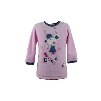 Rochie pentru fete Mini Junior 80-RPZ, Roz, 80 cm Rochie pentru fete Mini Junior 80-RPZ, Roz, 80 cm