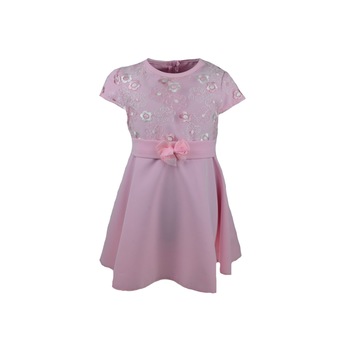 Rochita pentru fete Mini Junior 100-RZ, Roz, 92 Rochita pentru fete Mini Junior 100-RZ, Roz, 92