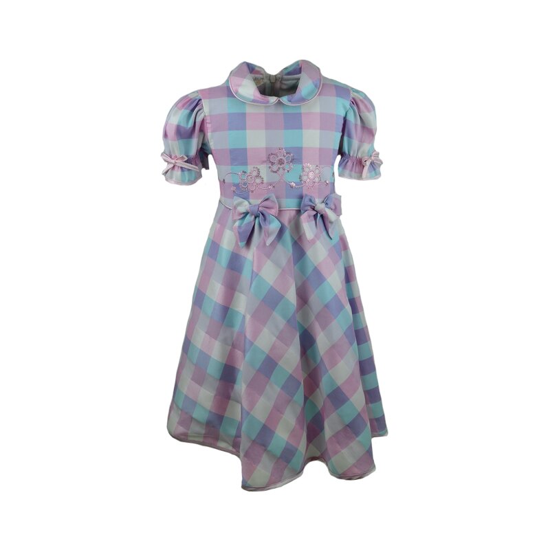 Rochita pentru fete Mini Junior 3433M, Multicolor, 92