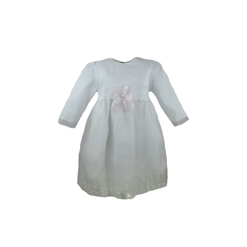 Rochita pentru fete Mini Junior 150AB, Alb, 86