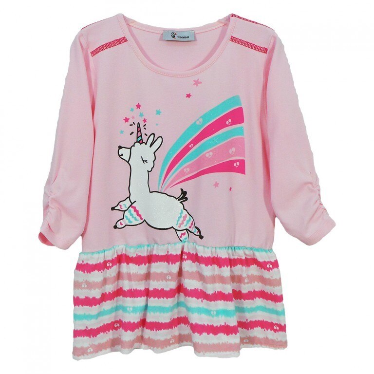 Rochita maneca lunga FLYING UNICORN, Roz