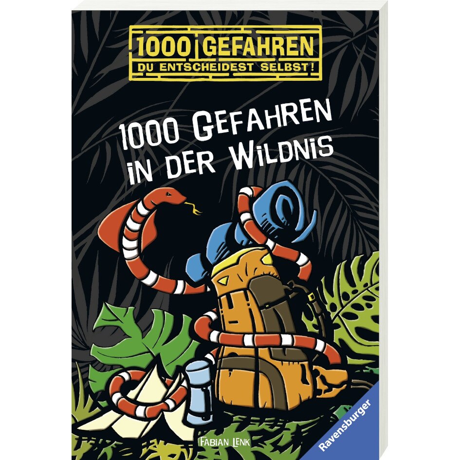 1000 Gefahren in der Wildnis, Fabian Lenk