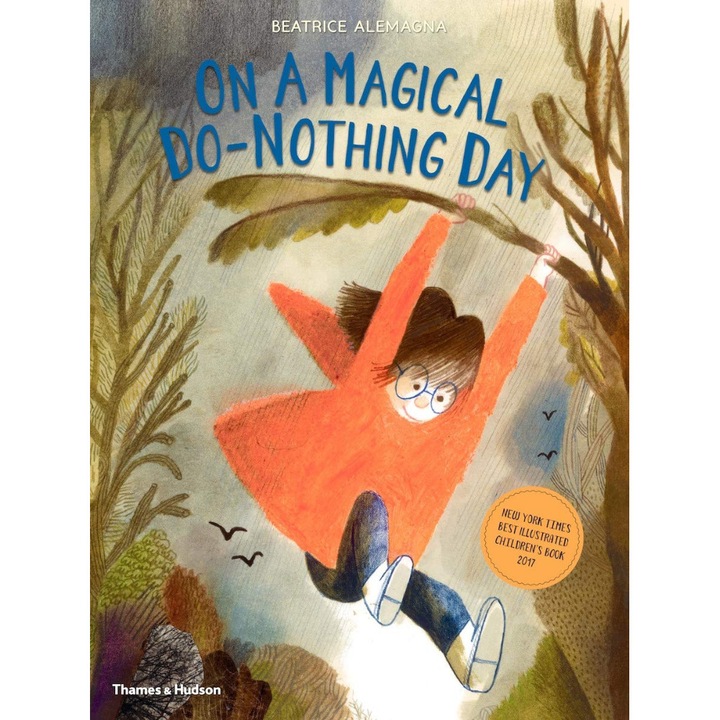 On A Magical Do Nothing Day, Beatrice Alemagna