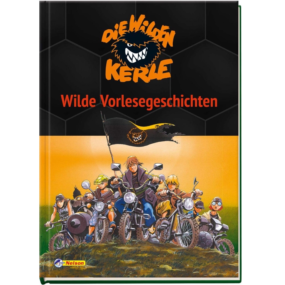 Die Wilden Kerle: Wilde Vorlesegeschichten, Leon