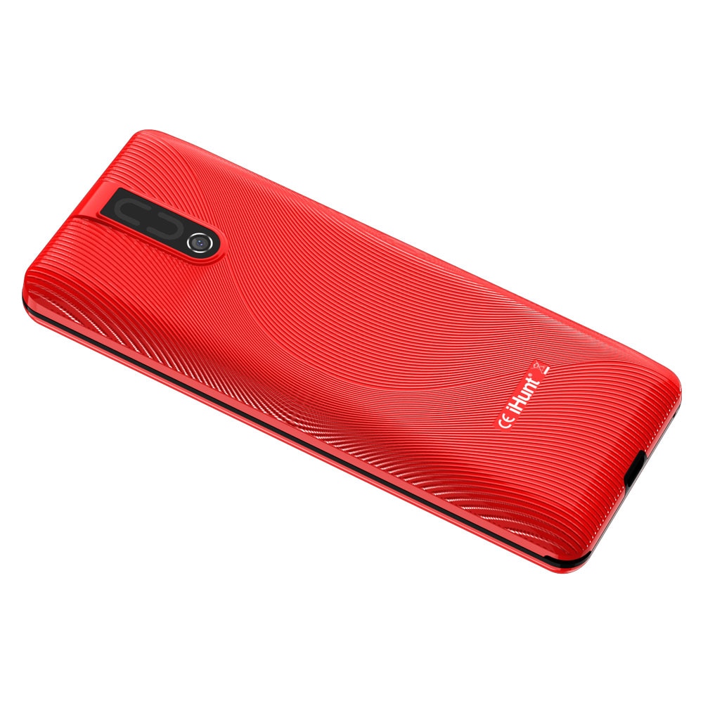 Telefon mobil iHunt i7 4G 2021, Dual SIM, 128MB, 64MB RAM, 4G, Red