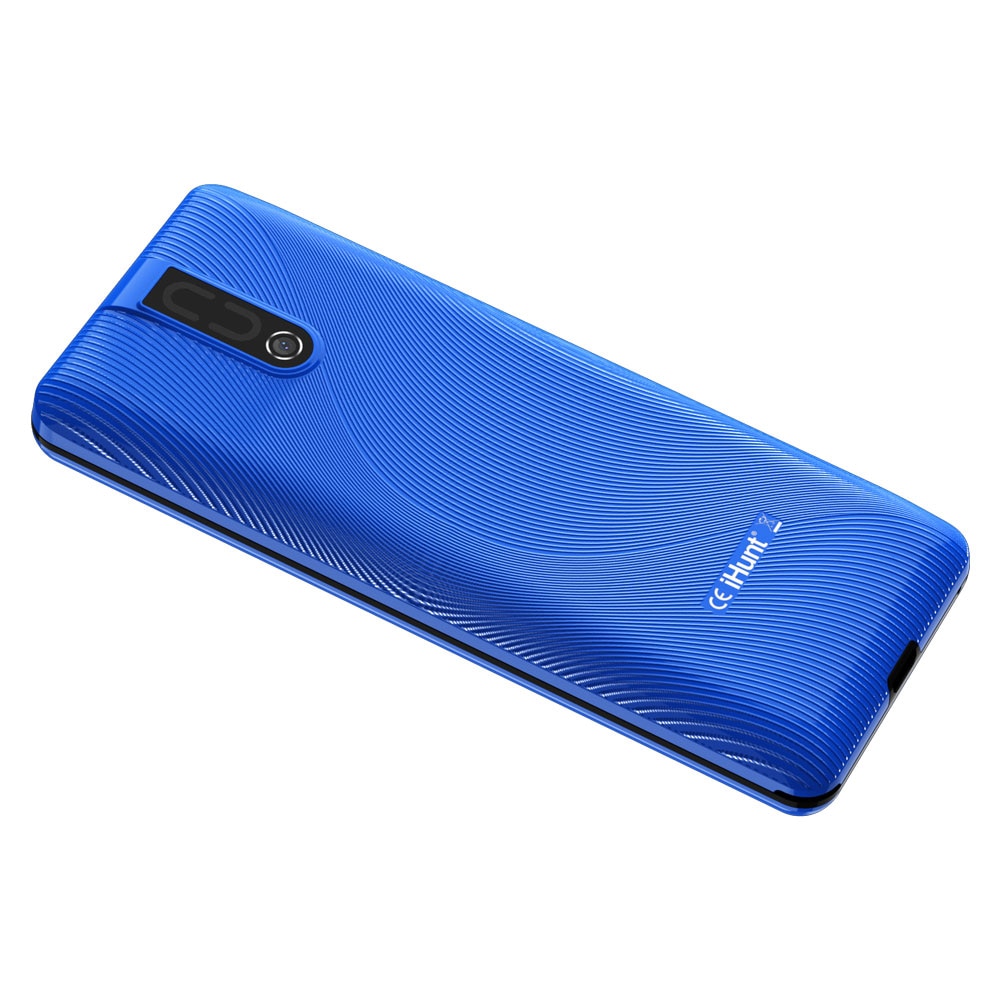 Telefon mobil iHunt i7 4G 2021, Dual SIM, 128MB, 64MB RAM, 4G, Blue