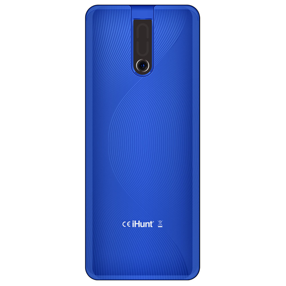 Telefon mobil iHunt i7 4G 2021, Dual SIM, 128MB, 64MB RAM, 4G, Blue