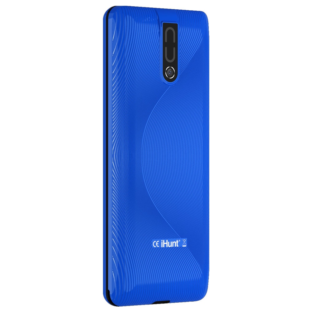 Telefon mobil iHunt i7 4G 2021, Dual SIM, 128MB, 64MB RAM, 4G, Blue
