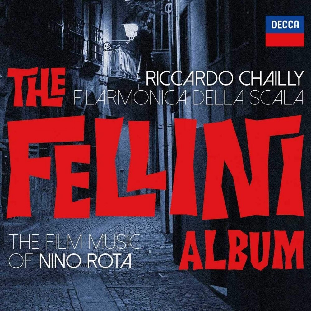 Riccardo Chailly, Filarmonica della Scala-The Fellini Album-CD