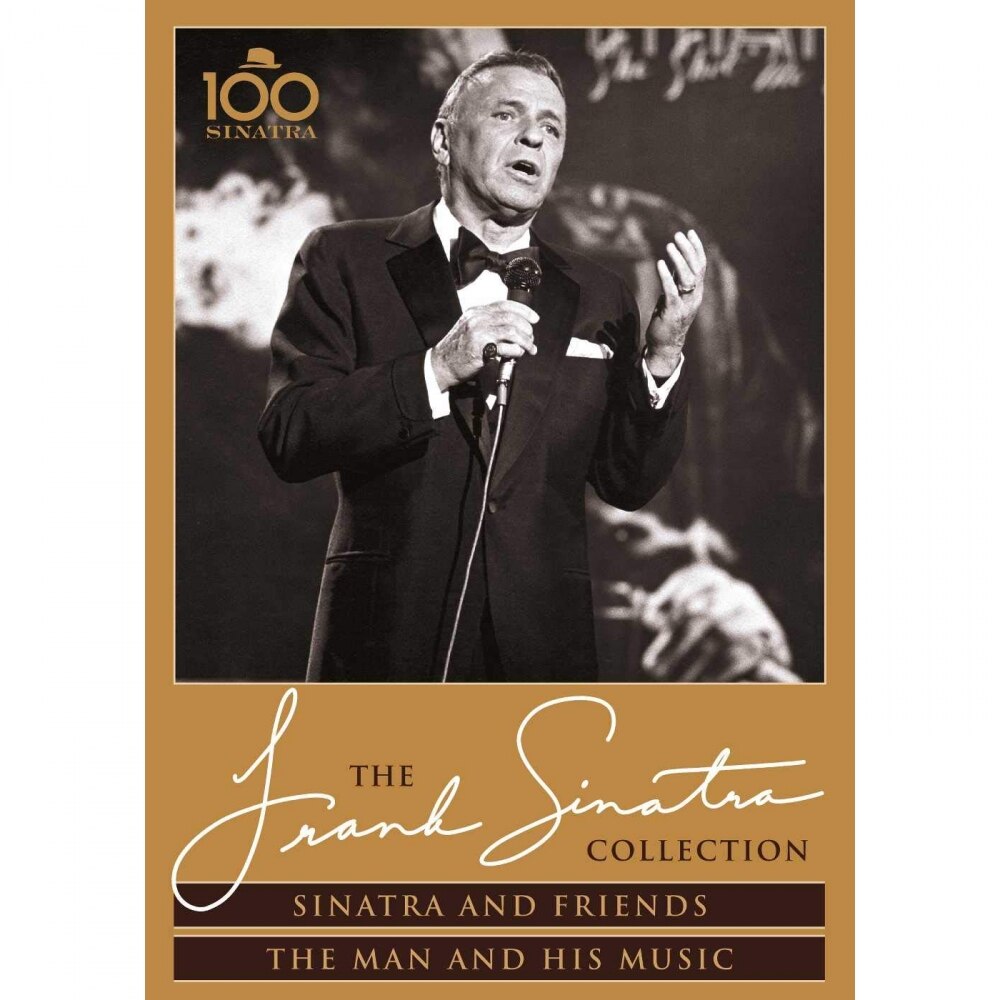Frank Sinatra-Frank Sinatra / Sinatra & Friends + A Man And His Music-DVD