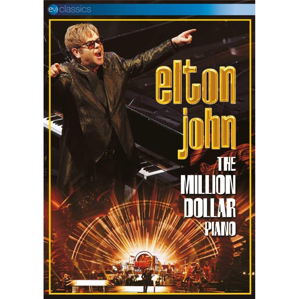 Elton John-The Million Dollar Piano-DVD