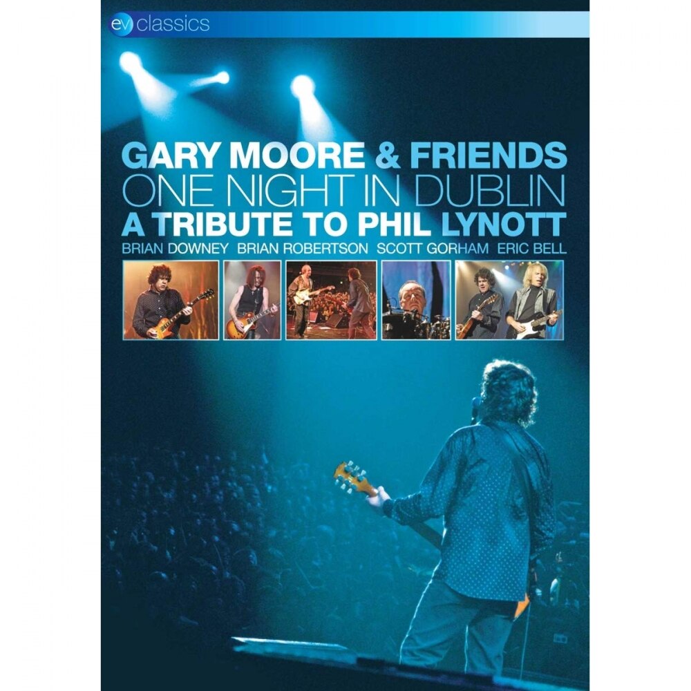 Gary Moore (From Thin Lizzy)-One Night In Dublin: A Tribute To Phil Lynott-DVD
