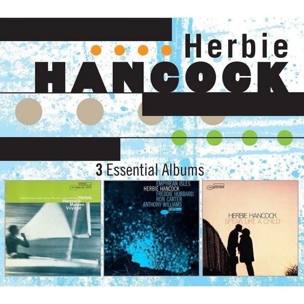 Herbie Hancock-3 Essential Albums-3CD