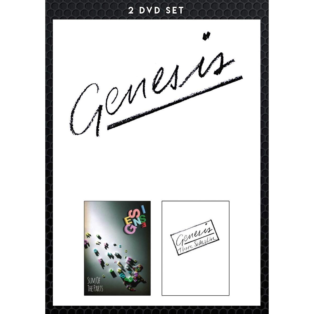 Genesis-Sum Of The Parts + Three Sides Live-2DVD