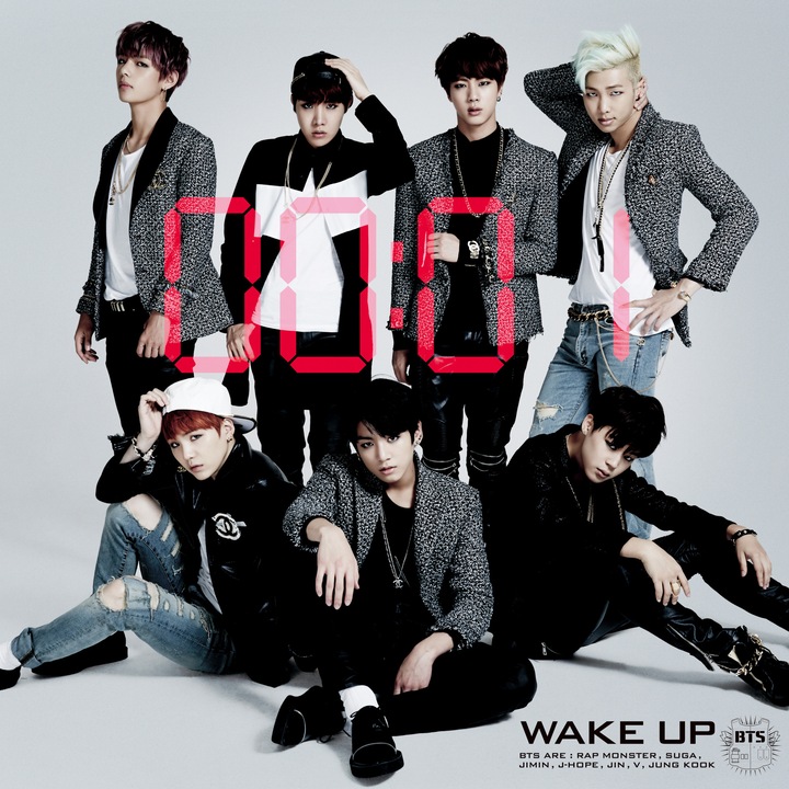 BTS - Wake Up (CD)
