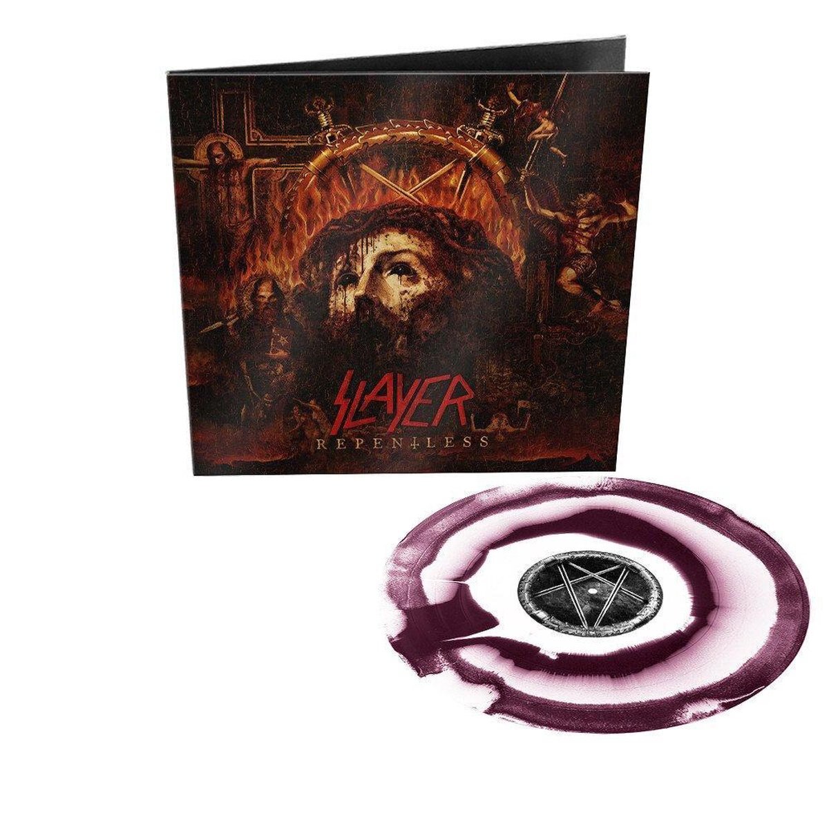 Slayer - Repentless White/oxblood Corona (LP)