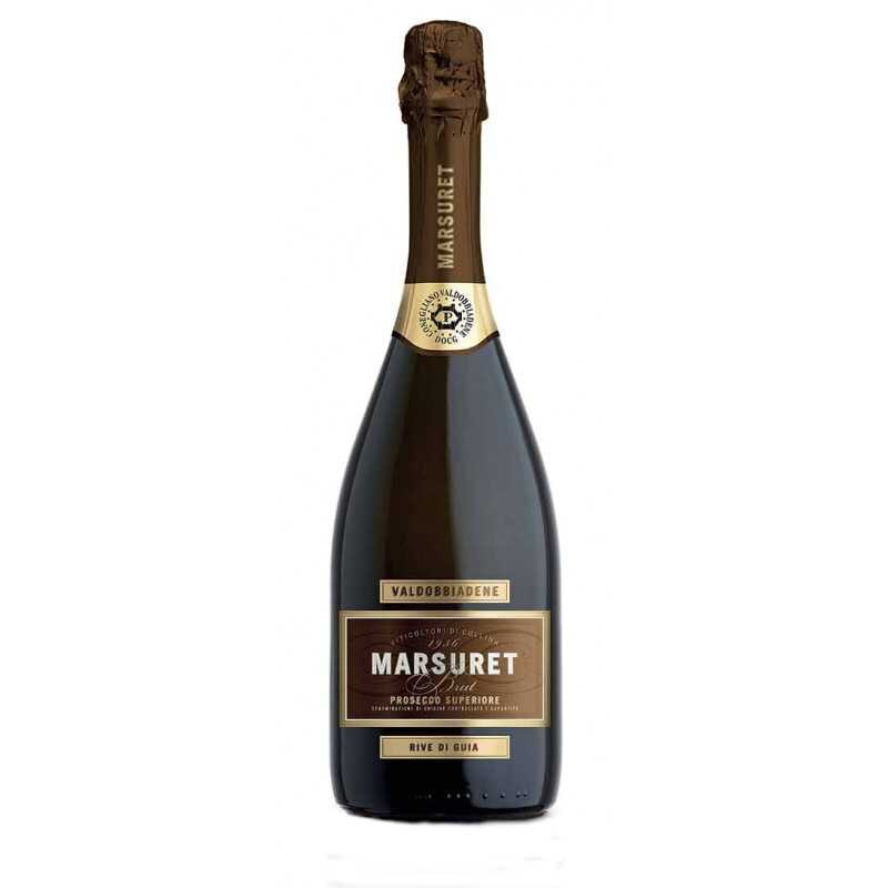 Prosecco Marsuret Rive di Guia Valdobbiadene DOCG, 0.75l