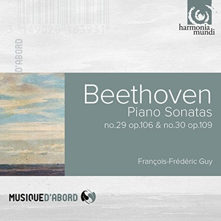 Francois-Frederic GuyLudwig Van Beethoven - Beethoven - Piano Sonatas 29-30 - CD