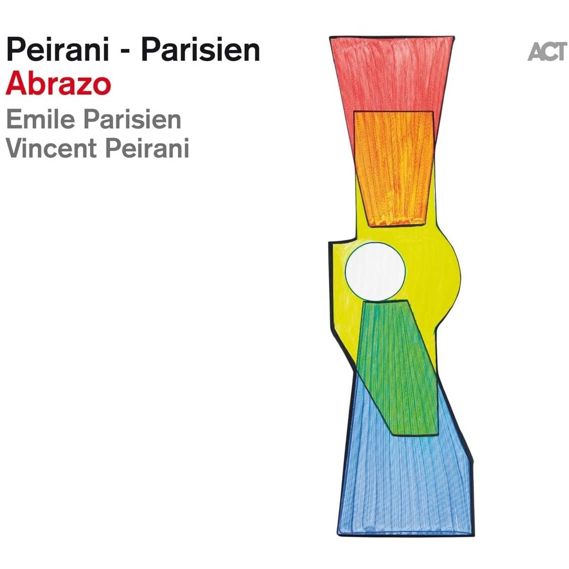 Emile Parisien Vincent Peirani - Abrazo - Vinyl