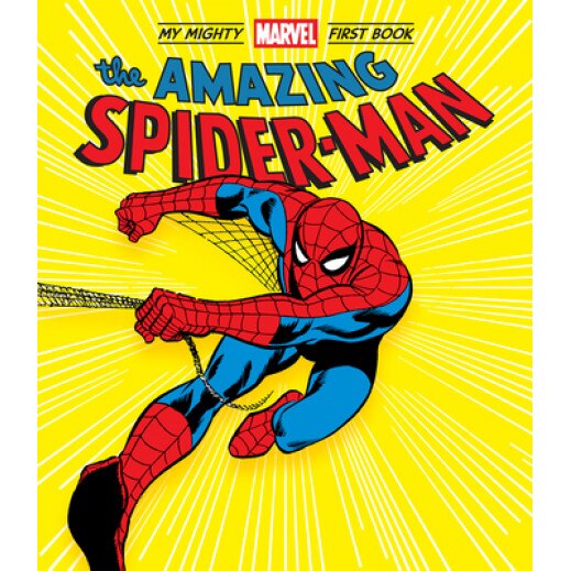 The Amazing Spider-Man: My Mighty Marvel First Book, Marvel