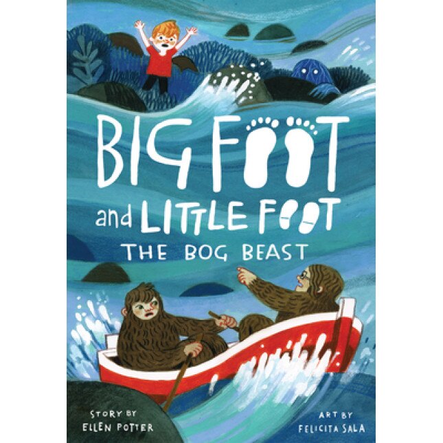 The Bog Beast (Big Foot and Little Foot #4), Ellen Potter (Author)