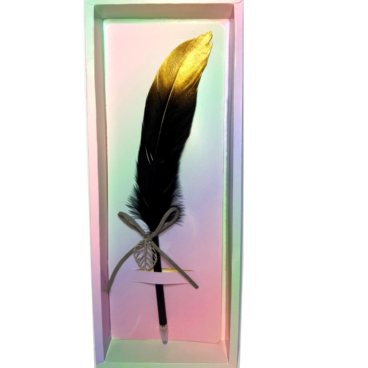 Pana de caligrafie neagra