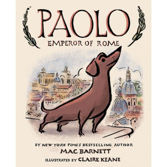 Paolo, Emperor of Rome, Mac Barnett (Author)