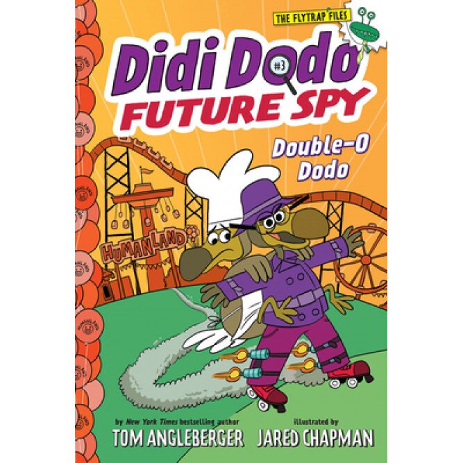 Didi Dodo, Future Spy: Double-O Dodo (Didi Dodo, Future Spy #3), Tom Angleberger (Author)