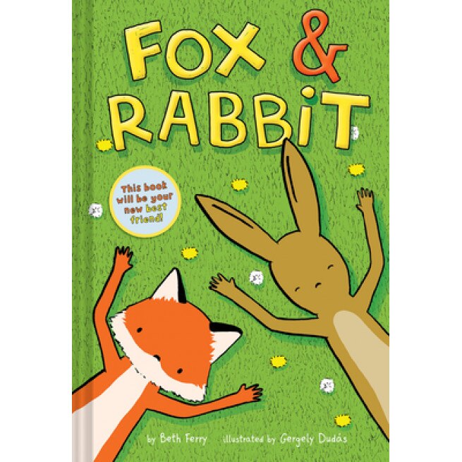 Fox & Rabbit, Beth Ferry (Author)