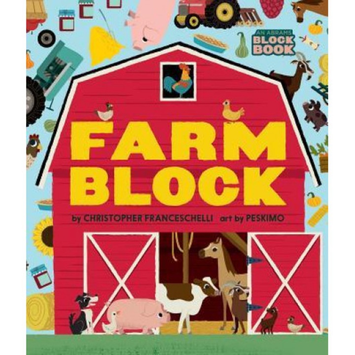 Farmblock (An Abrams Block Book)