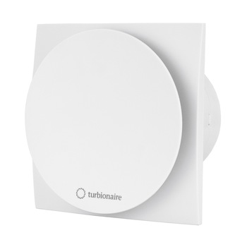 Ventilator de baie Turbionaire MIO 100 SW, Alb, Clapeta antiretur, Diametru racord 100mm, Silentios, Protectie IPX4 Ventilator de baie Turbionaire MIO 100 SW, Alb, Clapeta antiretur, Diametru racord 100mm, Silentios, Protectie IPX4