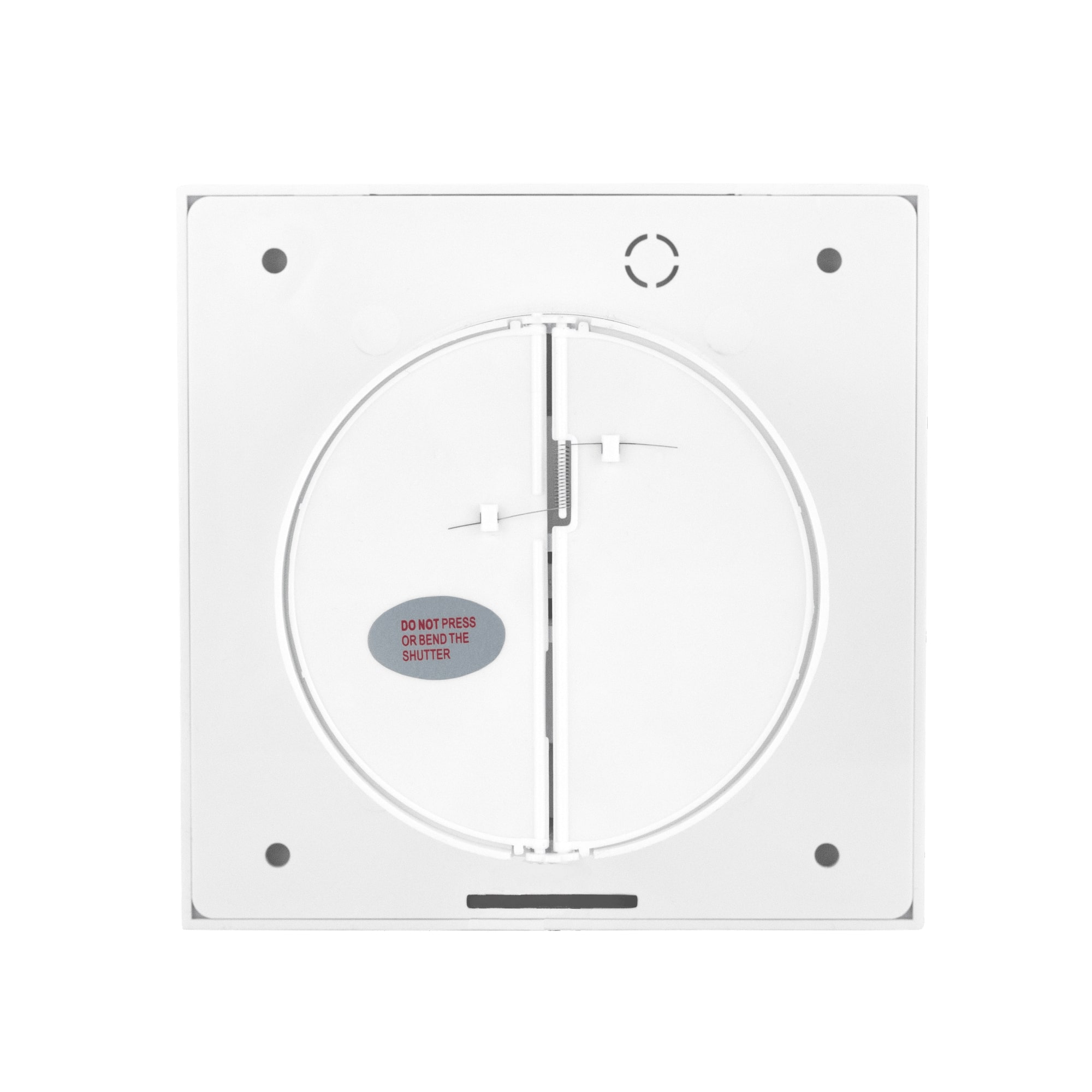 Turbionaire MIO 100 LLTW Badkamerventilator, 100 mm, timer, motor met kogellagers, terugslagklep, IPX4-bescherming tegen vocht en schimmel