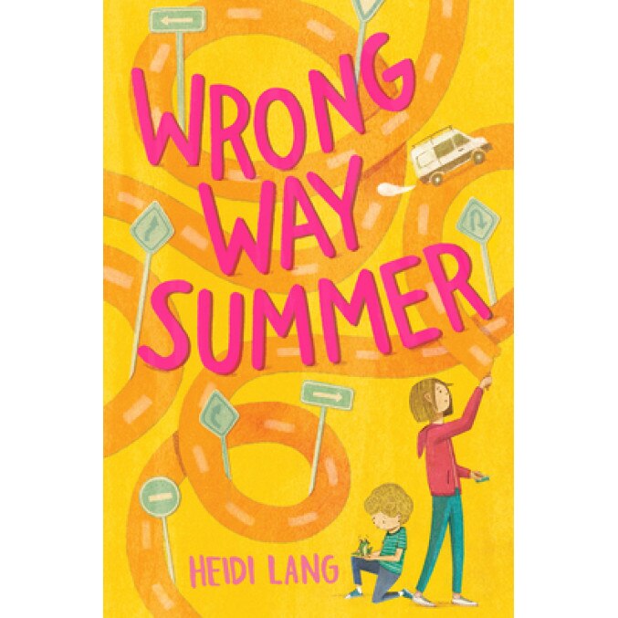 Wrong Way Summer, Heidi Lang (Author)