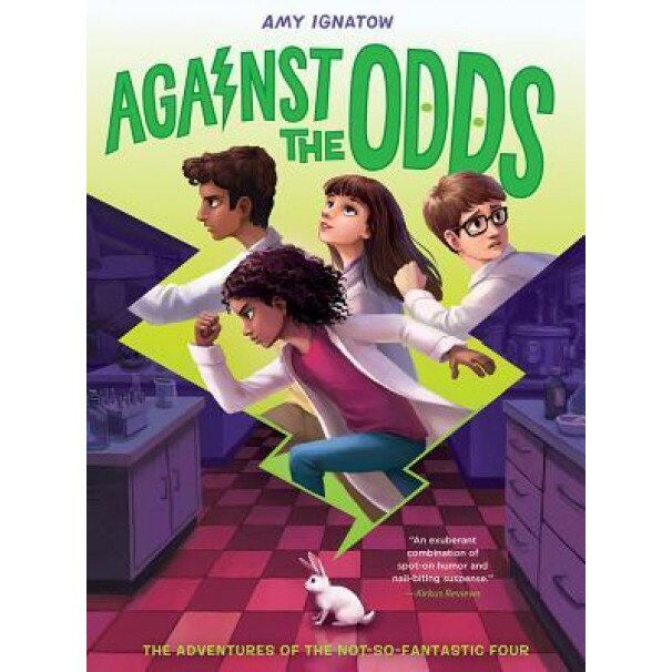 Against the Odds (the Odds Series #2), Amy Ignatow (Author)
