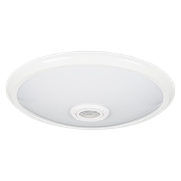 Plafoniera led cu detector de miscare Pladiled metal PIR 16W 230V IP20 Orbis