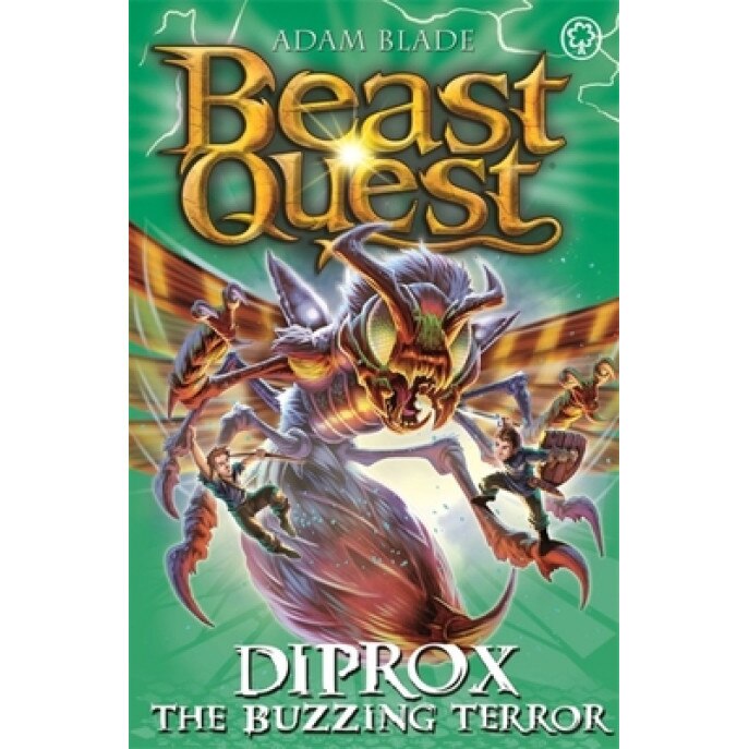 Beast Quest: Diprox the Buzzing Terror: Series 25 Book 4, Adam Blade (Author)