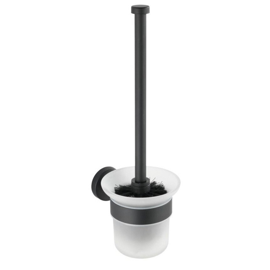 Perie de toaleta BOSIO, neagra, WENKO