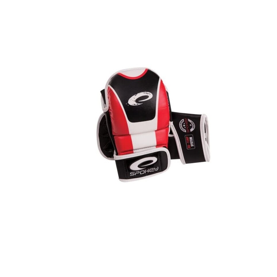 Manusi MMA, Spokey Unisex Kami, Rosu/Alb, XL