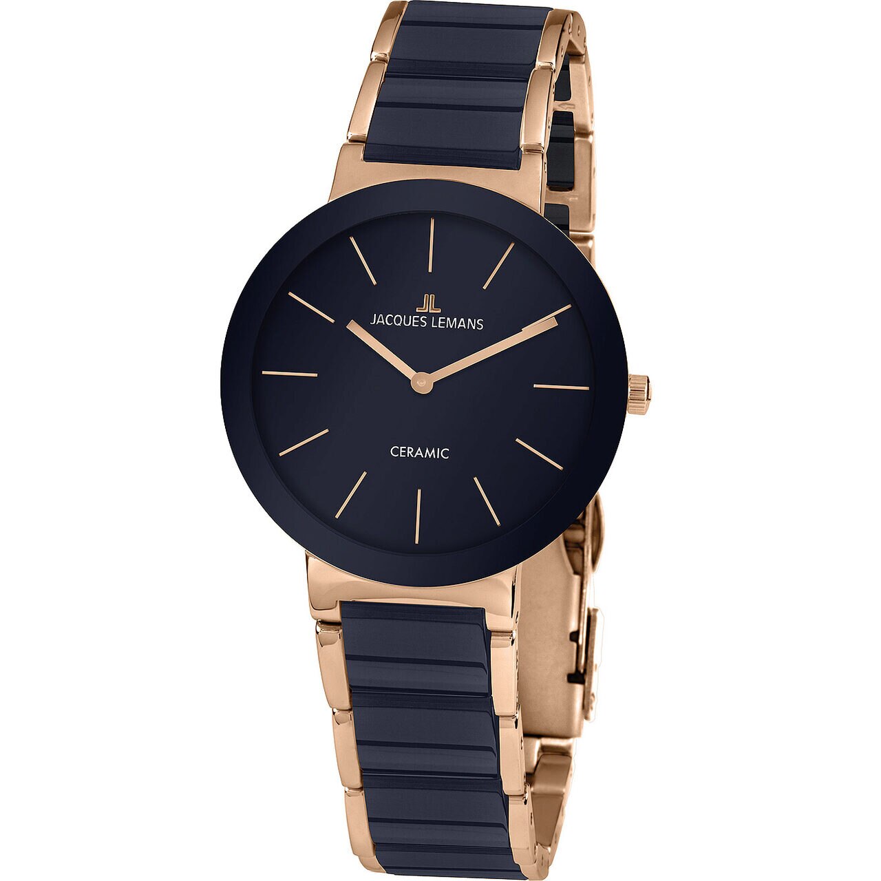 Ceas barbatesc Jacques Lemans 42-8J, Quartz, 40mm, 10ATM, Auriu