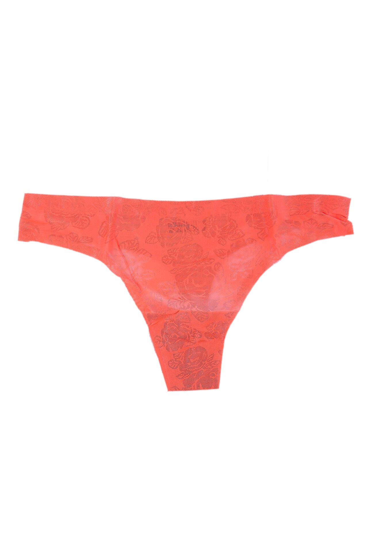 Chiloti tanga, nylon, S-M INTL, Portocaliu, S-M