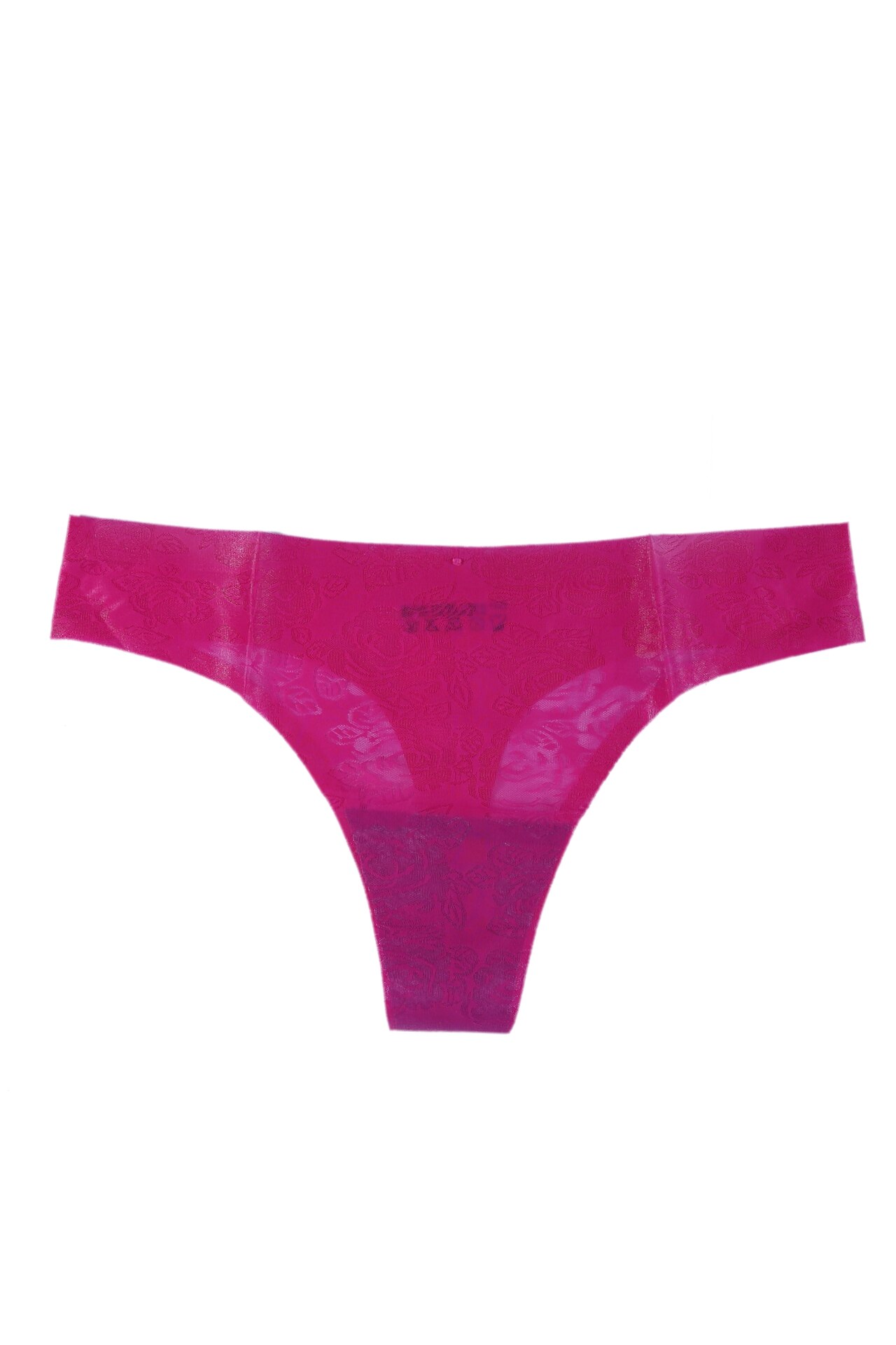 Chiloti tanga, nylon, S-M INTL, Rosu, S-M