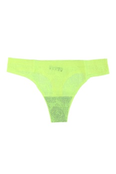 Chiloti tanga, nylon, S-M INTL, Galben, S-M Chiloti tanga, nylon, S-M INTL, Galben, S-M
