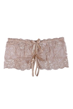 Chiloti boxeri dama, dantela, S-M INTL, Bej, S-M Chiloti boxeri dama, dantela, S-M INTL, Bej, S-M