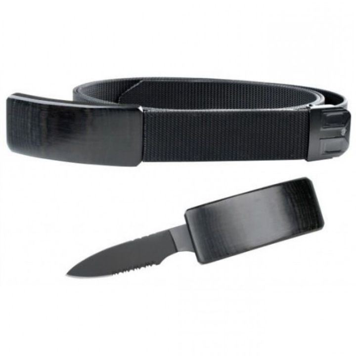 Cutit cu curea 133 cm mutifunctionala lungime negru OFF-08