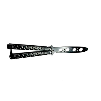 Briceag fluture black trainer pentru antrenament Balisong Butterfly Briceag fluture black trainer pentru antrenament Balisong Butterfly