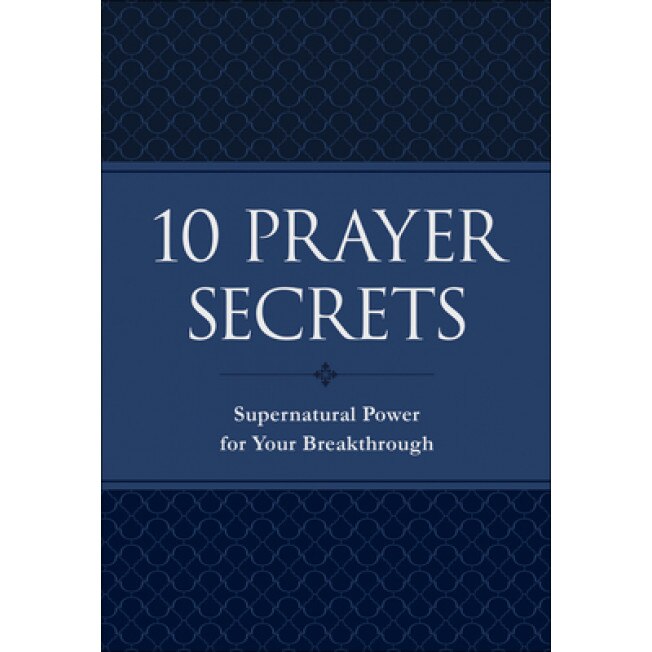 10 Prayer Secrets: Supernatural Power for Your Breakthrough, Hakeem Collins (Author)