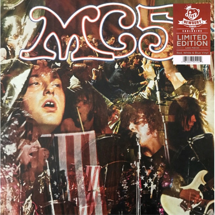 Mc 5 - Kick Out The Jams -hq- (LP)